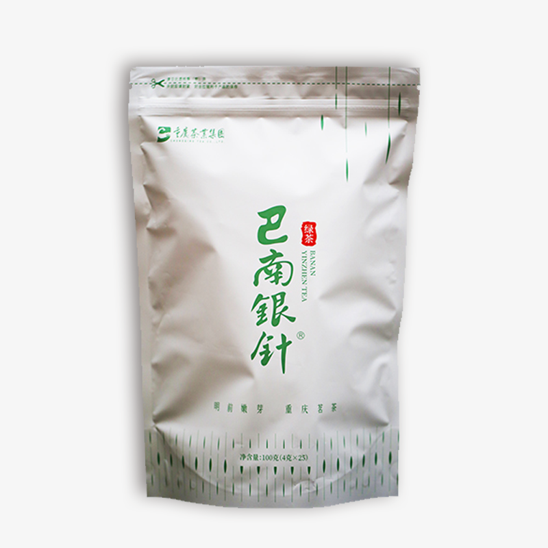 巴南銀針綠茶100g 高山雲霧毛尖 商務裝